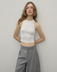 Women's I - knit camisole with sleeveless top - variant_title