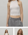 Women's I - knit camisole with sleeveless top - variant_title