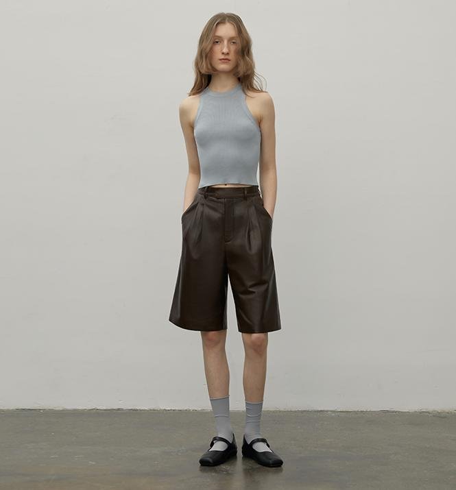 Women's I - knit camisole with sleeveless top - variant_title