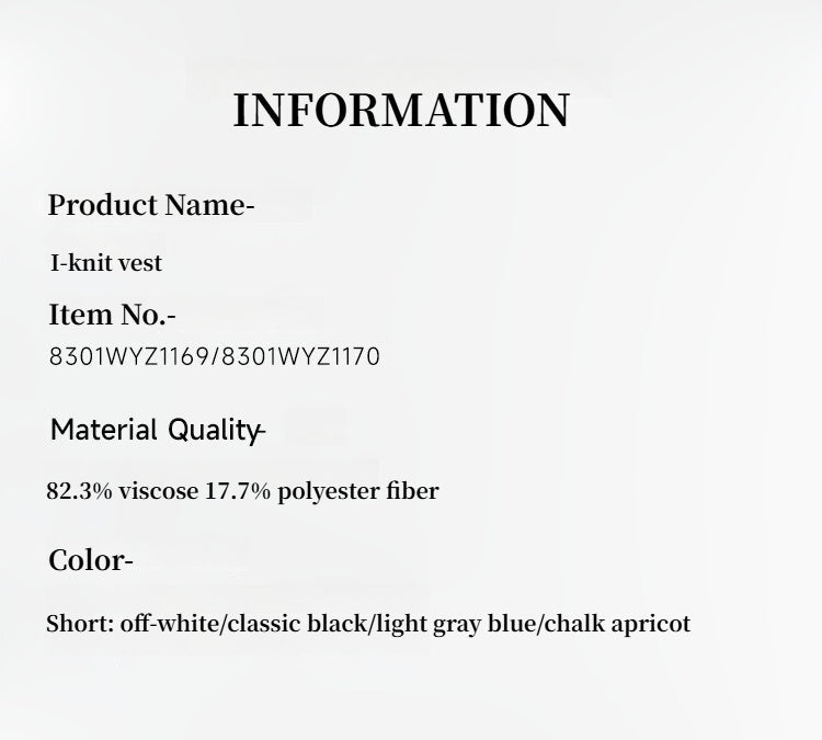 Women's I - knit camisole with sleeveless top - variant_title