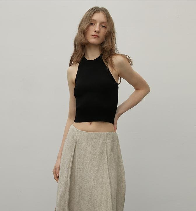Women's I - knit camisole with sleeveless top - variant_title
