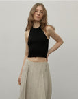 Women's I - knit camisole with sleeveless top - variant_title