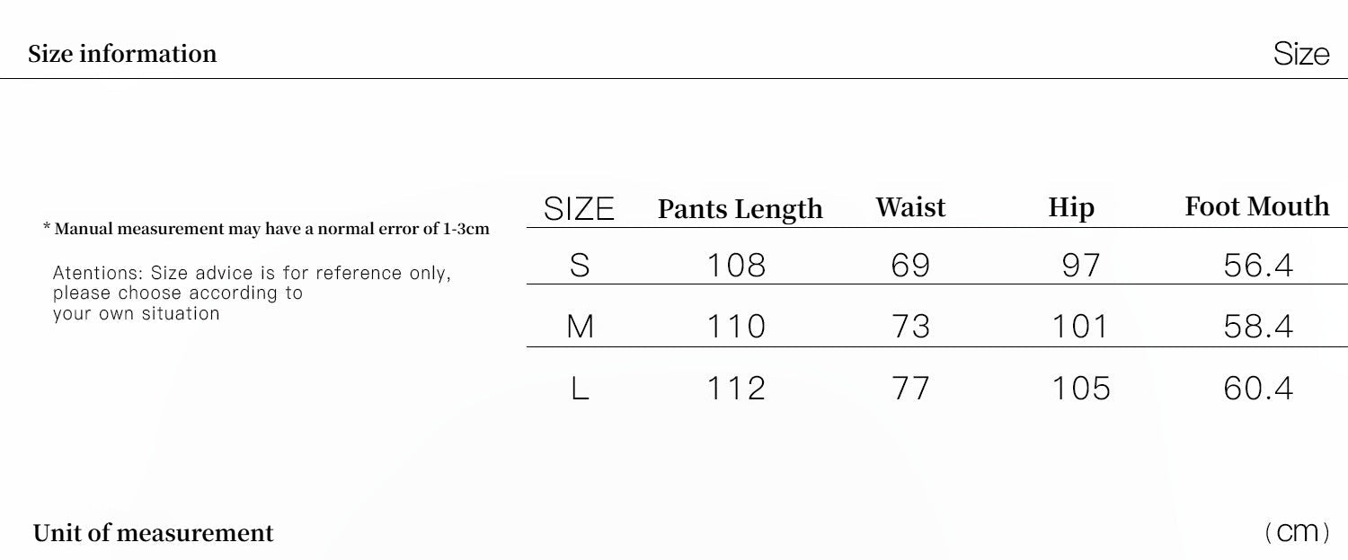 Women's white straight casual wide waist drape floor - length wide leg pants - variant_title