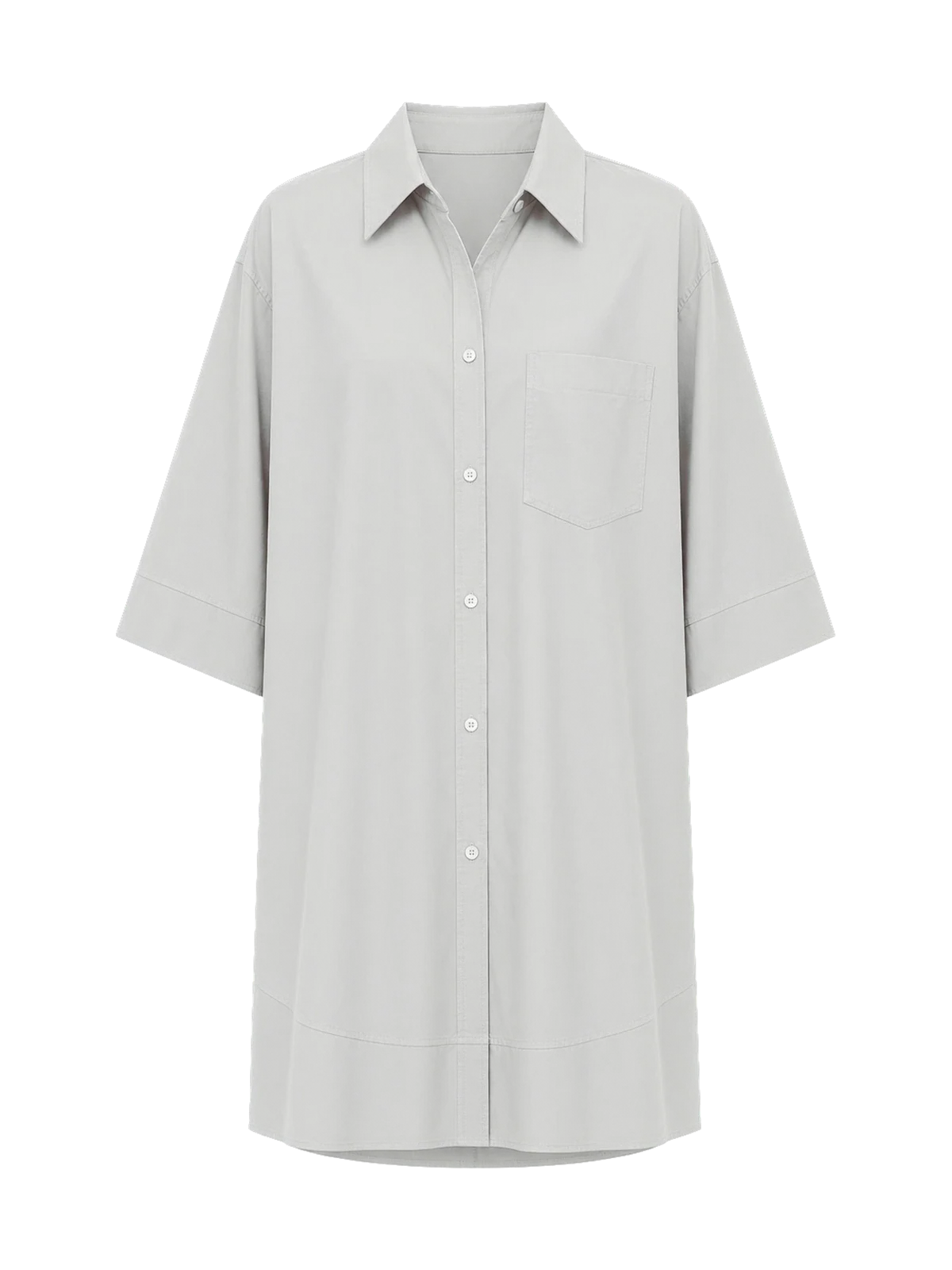 Green rice white paneled pullover shirt transparent product image