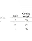 Yorta women's Toscana curly shearling jacket size guide