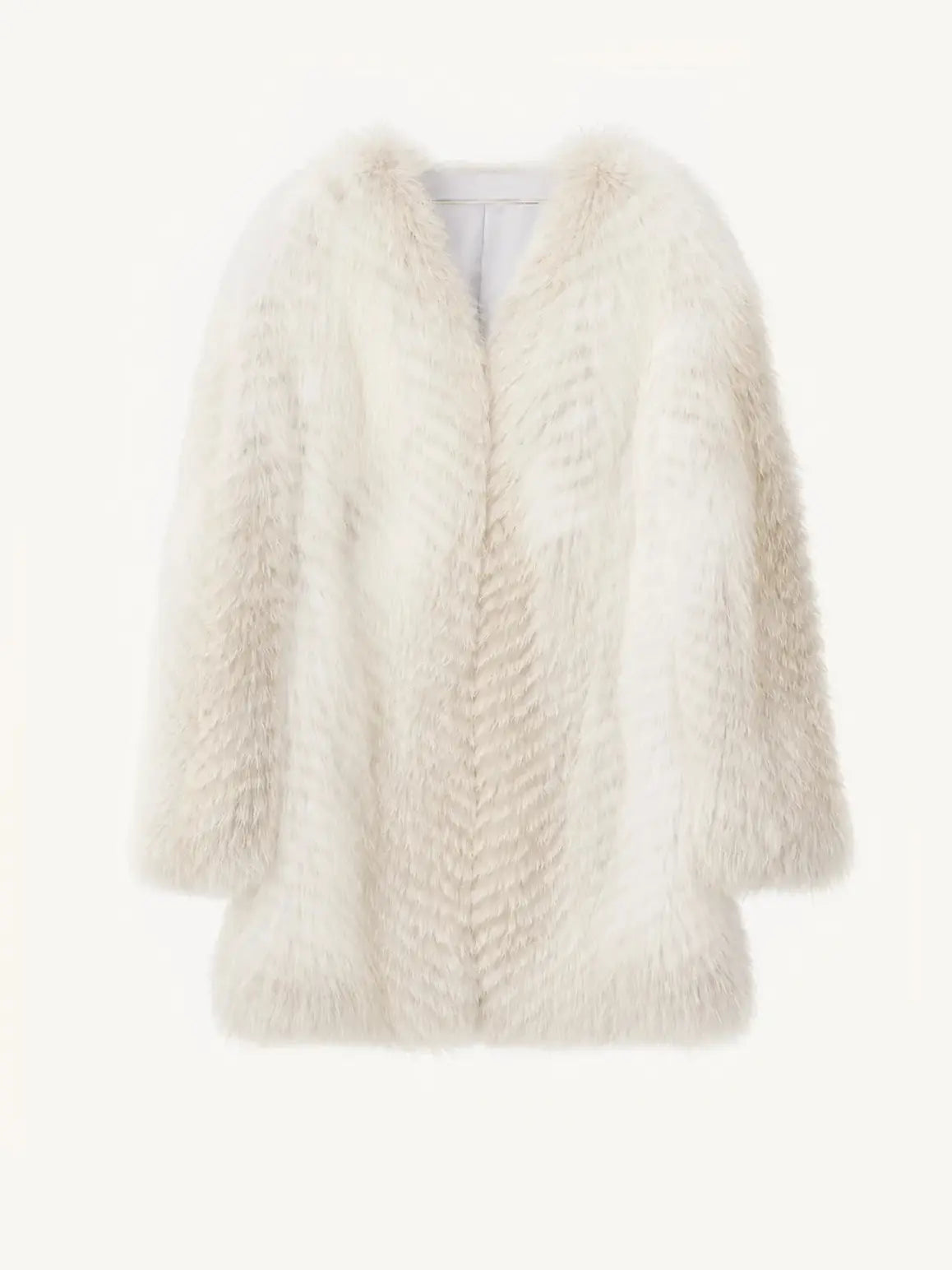 Yukino Dream Agate Fox natural color long coat product view