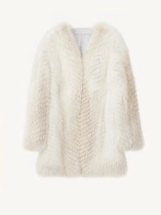 Yukino Dream Agate Fox natural color long coat product view