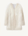 Yukino Dream Agate Fox natural color long coat product view