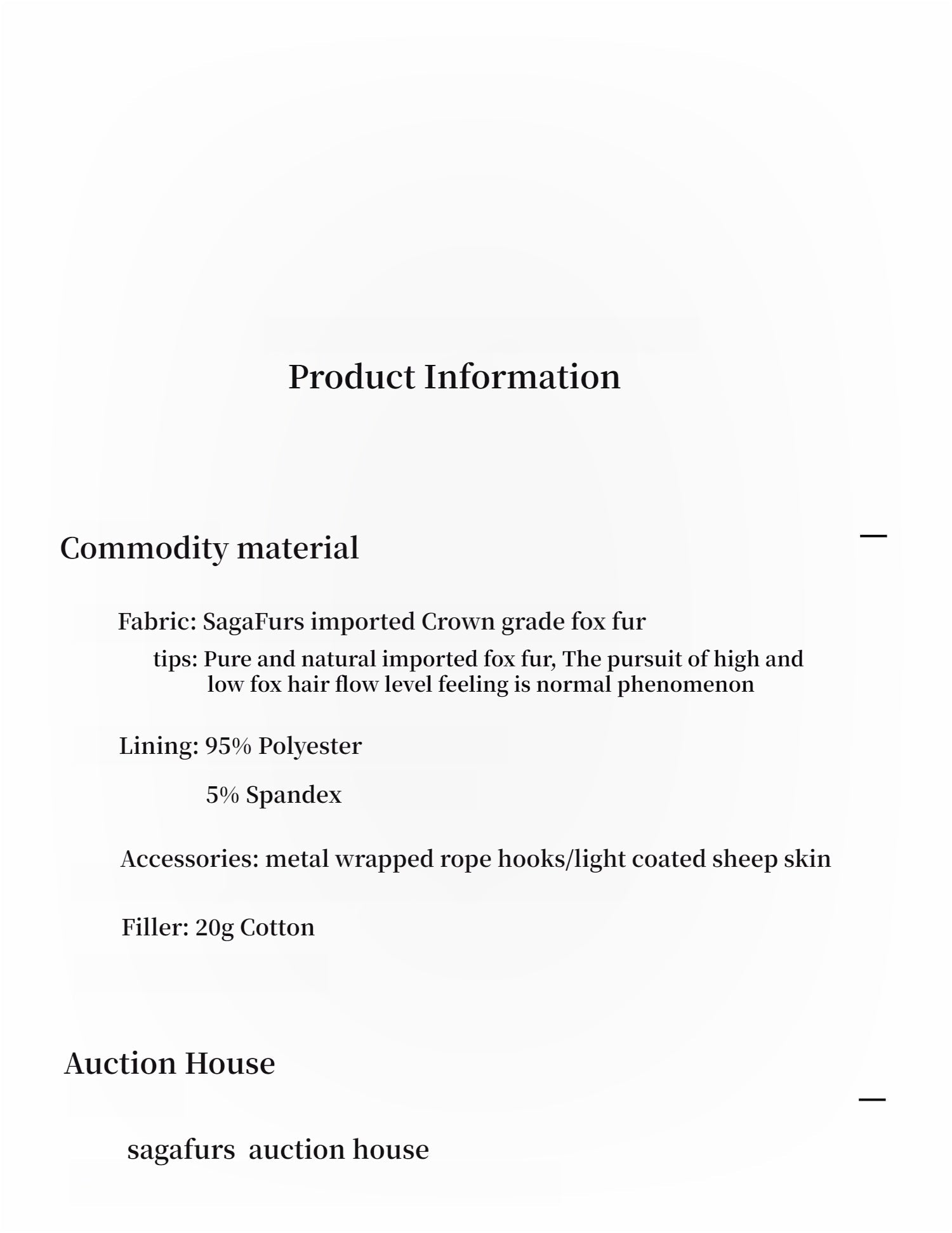 Yukino Dream Imported Colorful Fox Fur Coat from Finland - variant_title