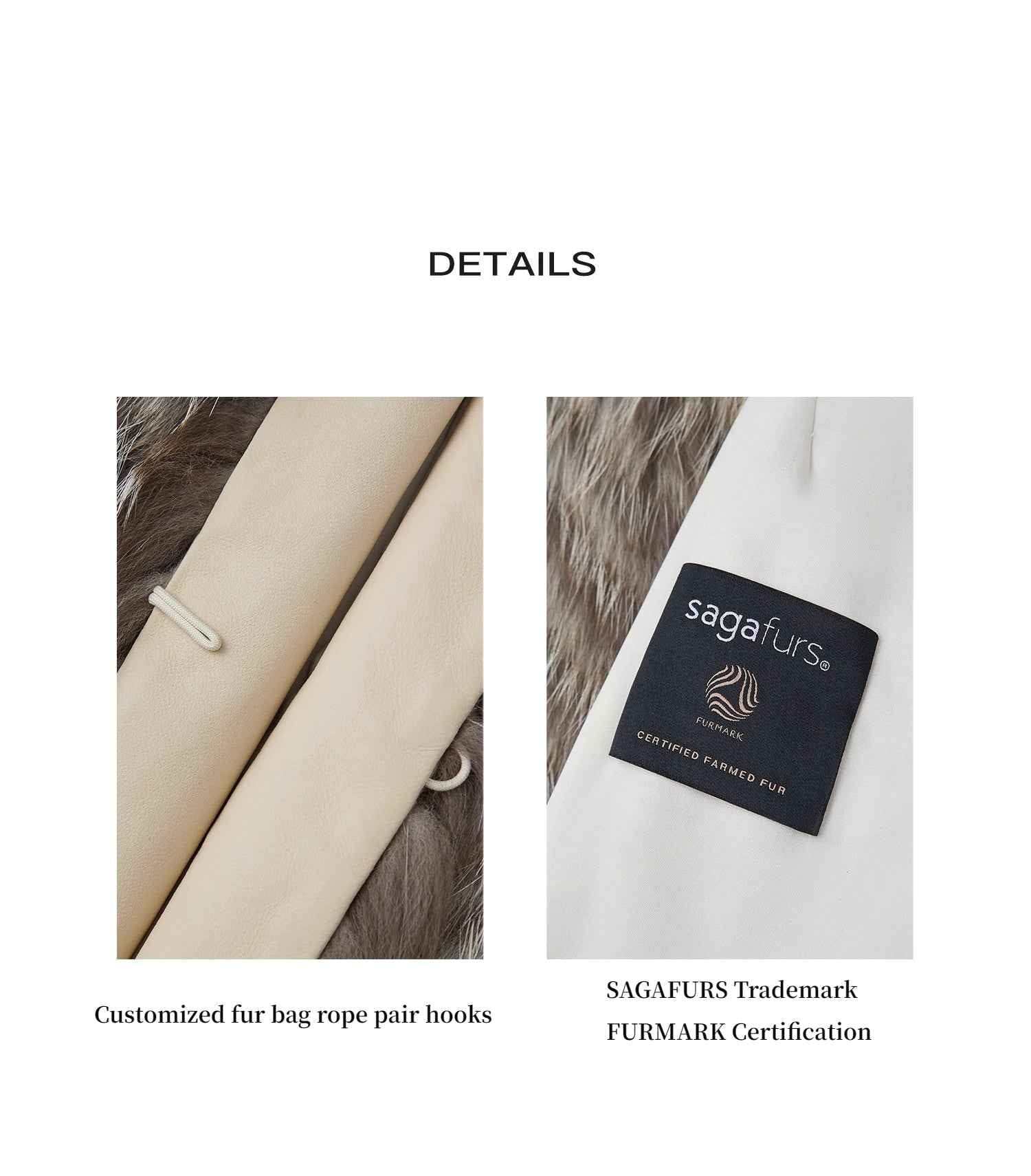 Yukino Dream Imported Colorful Fox Fur Coat from Finland - variant_title