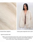 Yukino Dream Imported Colorful Fox Fur Coat from Finland - variant_title