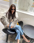 Yukino Dream Imported Colorful Fox Fur Coat from Finland - variant_title