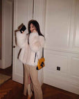 Yukino Dream Imported Colorful Fox Fur Coat from Finland - variant_title