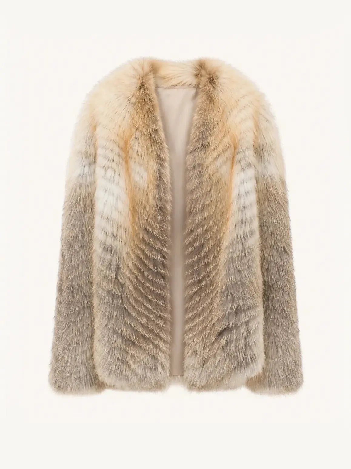 Yukino Dream Golden Island Fox natural color coat product view