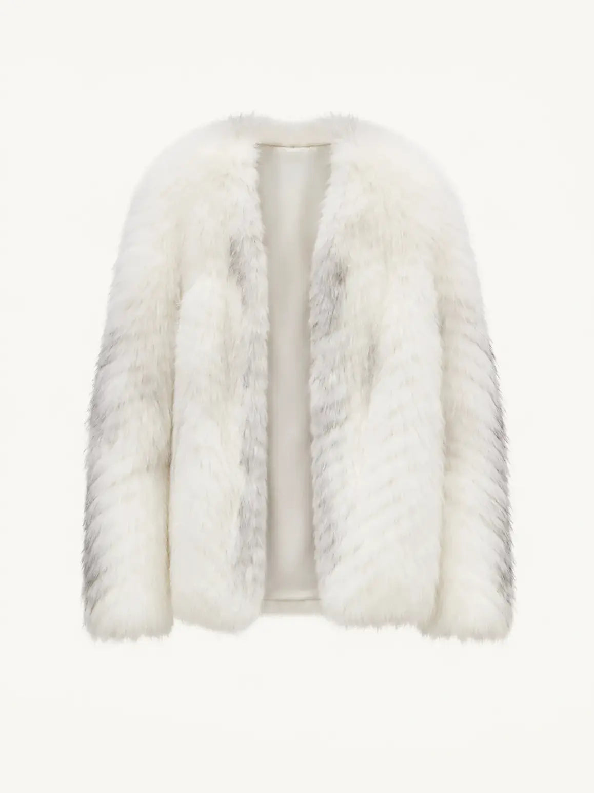 Yukino Dream Marble Fox natural color coat product view