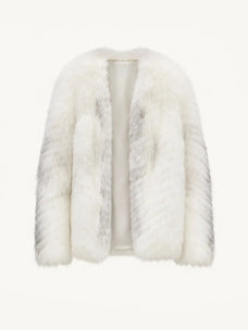 Yukino Dream Marble Fox natural color coat product view