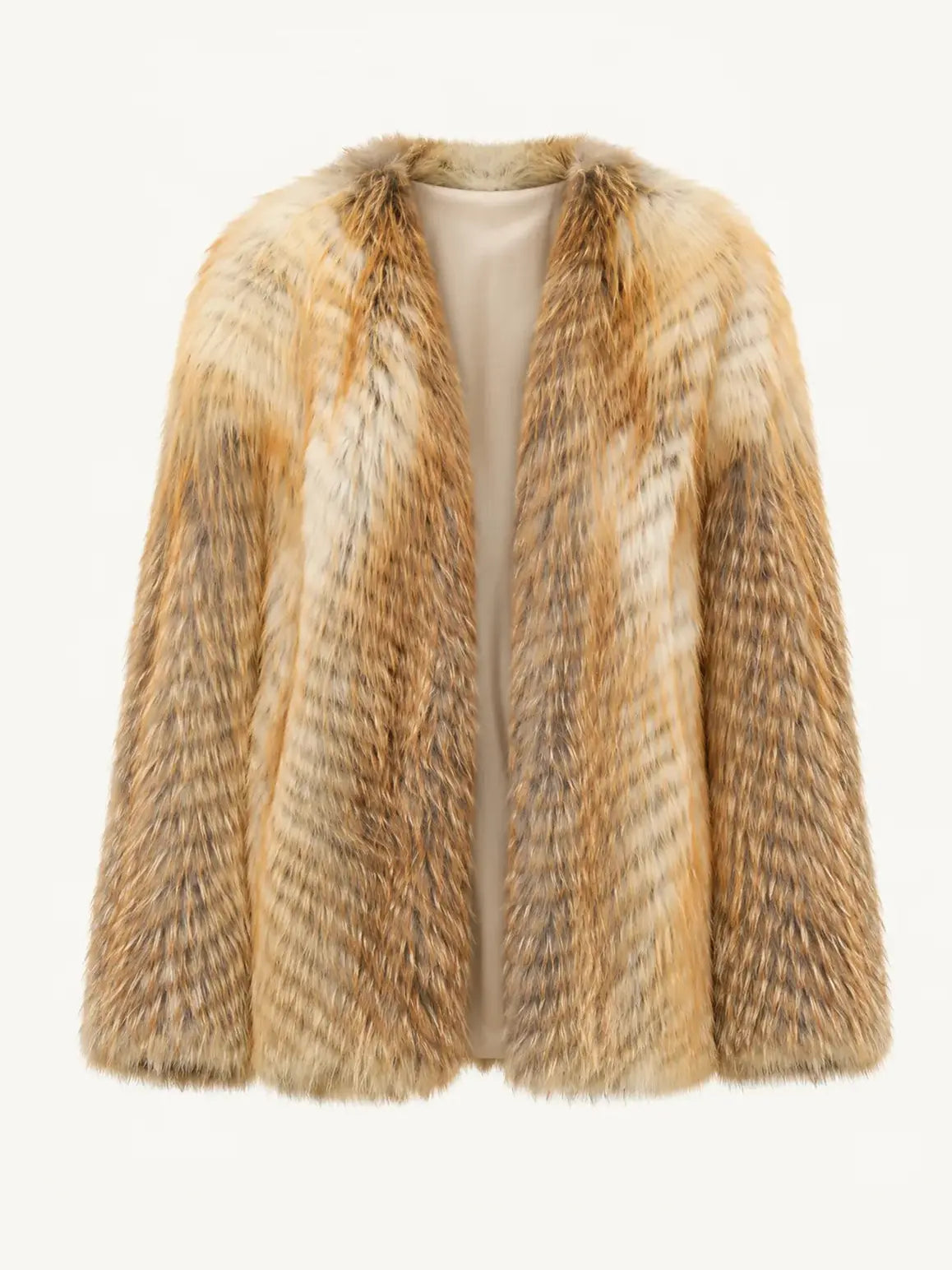 Yukino Dream Red Fox natural color coat product view