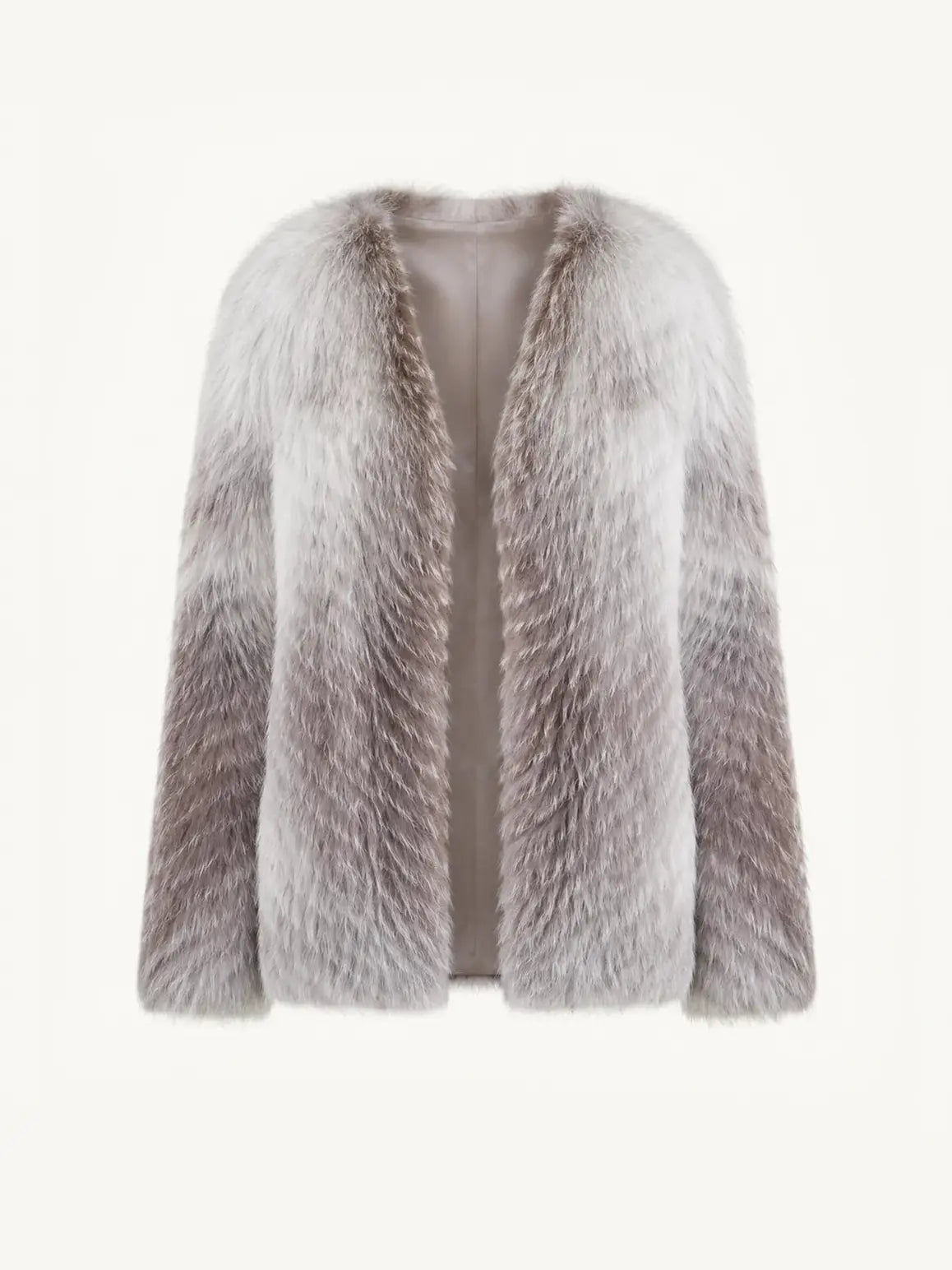 Yukino Dream Sunlight Fox natural color coat product view