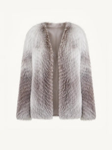 Yukino Dream Sunlight Fox natural color coat product view